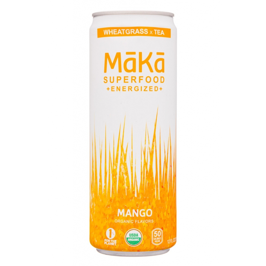 Mango Energized Tea, 12 fl oz