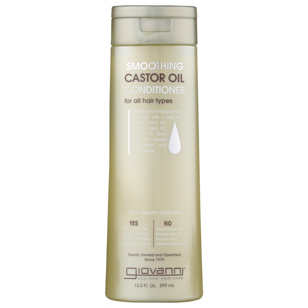 Smoothing Castor Oil Conditioner - 13.5 oz