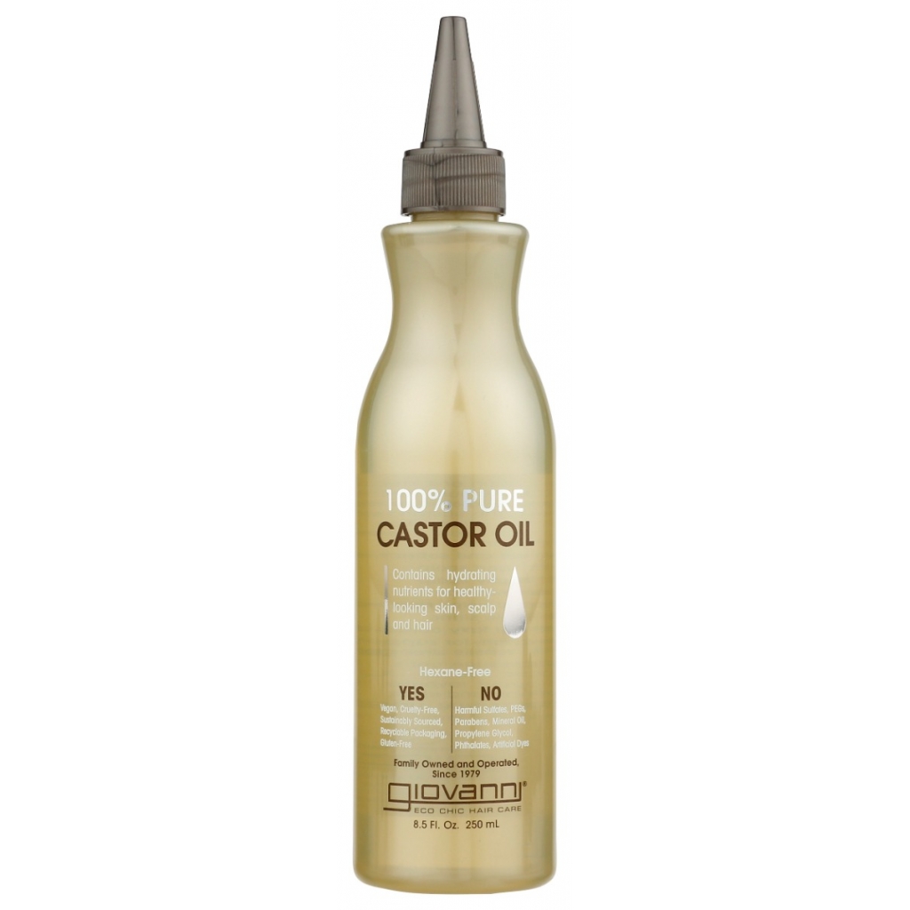 Pure Smoothing Castor Oil - 8.5 oz