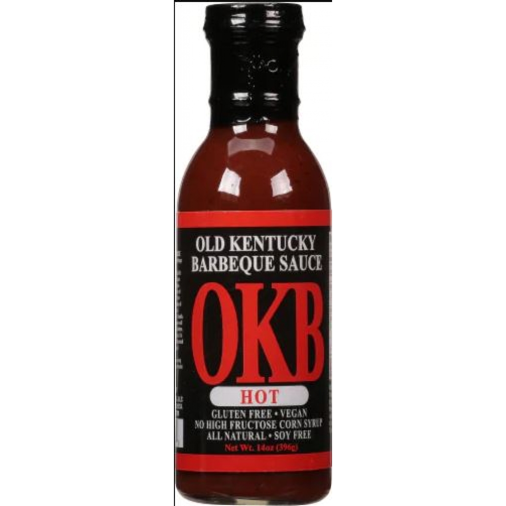 Hot BBQ Sauce - 14 OZ