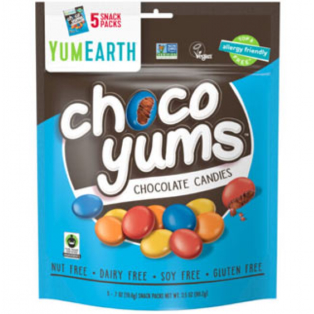 Choco Yums Vegan Dark Chocolate Candies - 3.5 oz