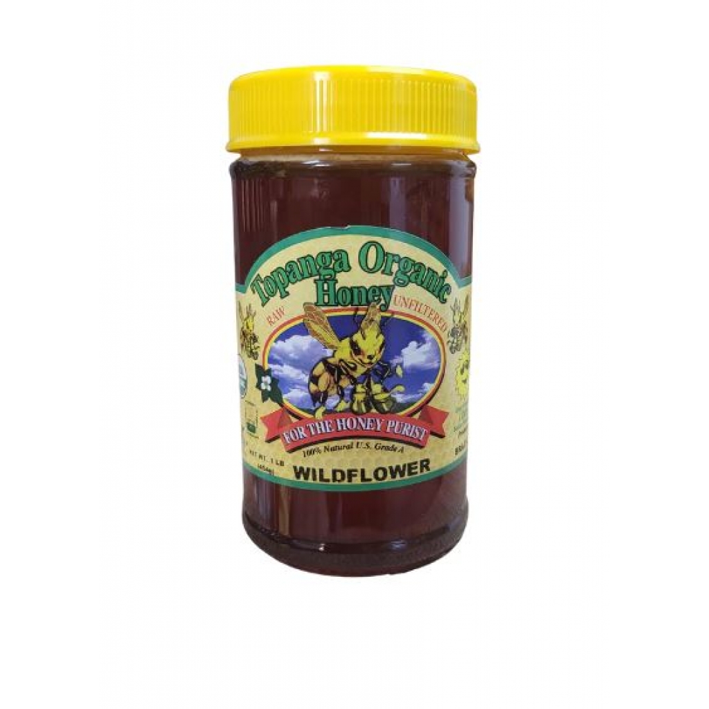 Pure Wildflower Honey from the Brazilian Rainforest