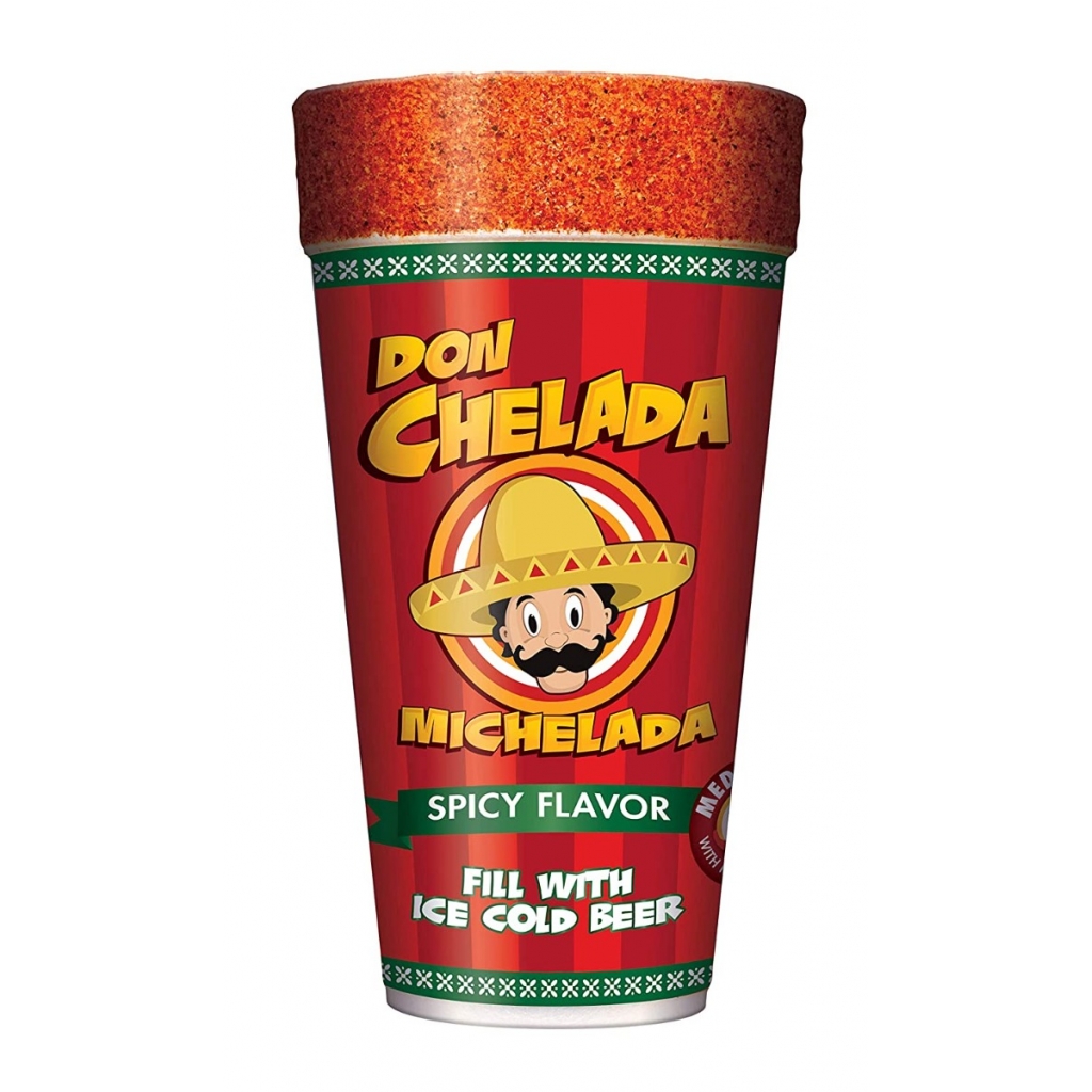 Michelada Mixer with Spicy Rim, 24 oz