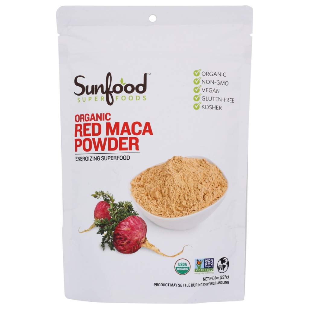 Fine Red Maca Powder, 8 oz