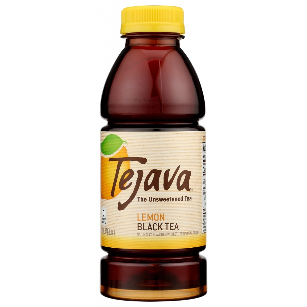 Tejava Unsweetened Lemon Black Tea - 16.9 fl oz