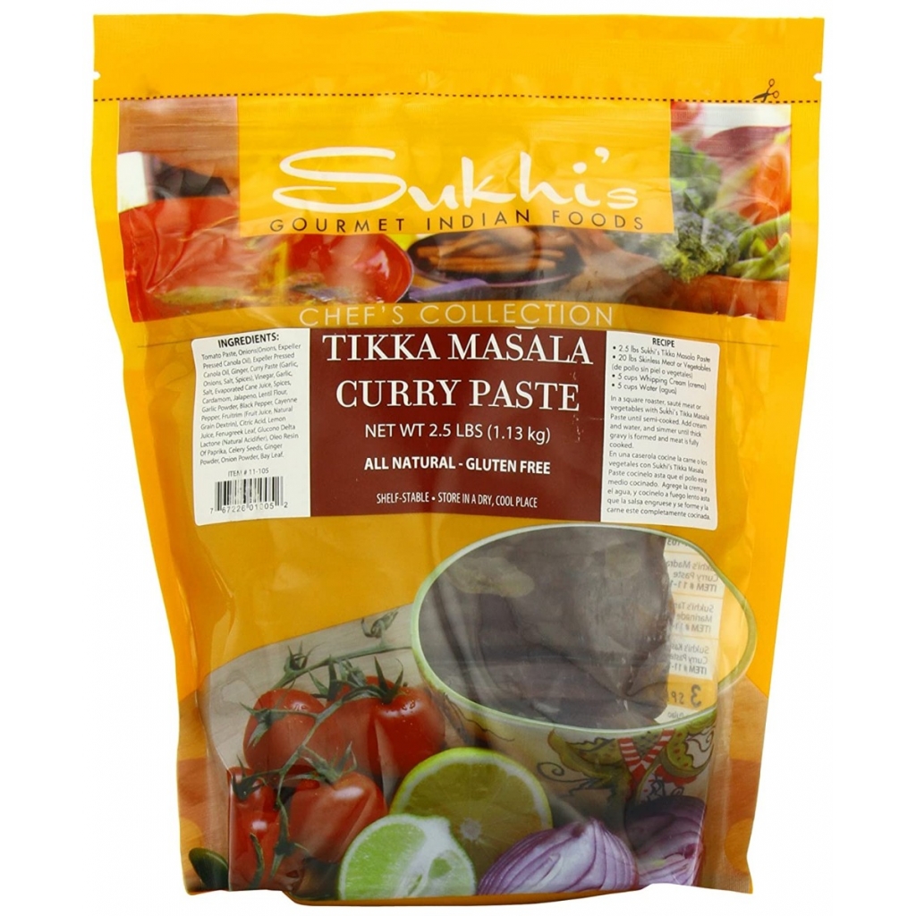 Tikka Masala Curry Paste - 2.5 LB