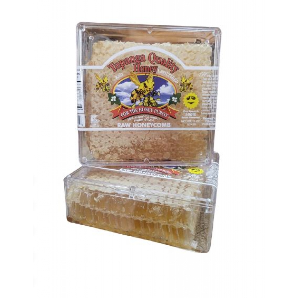 Honey Comb Square - 11 oz