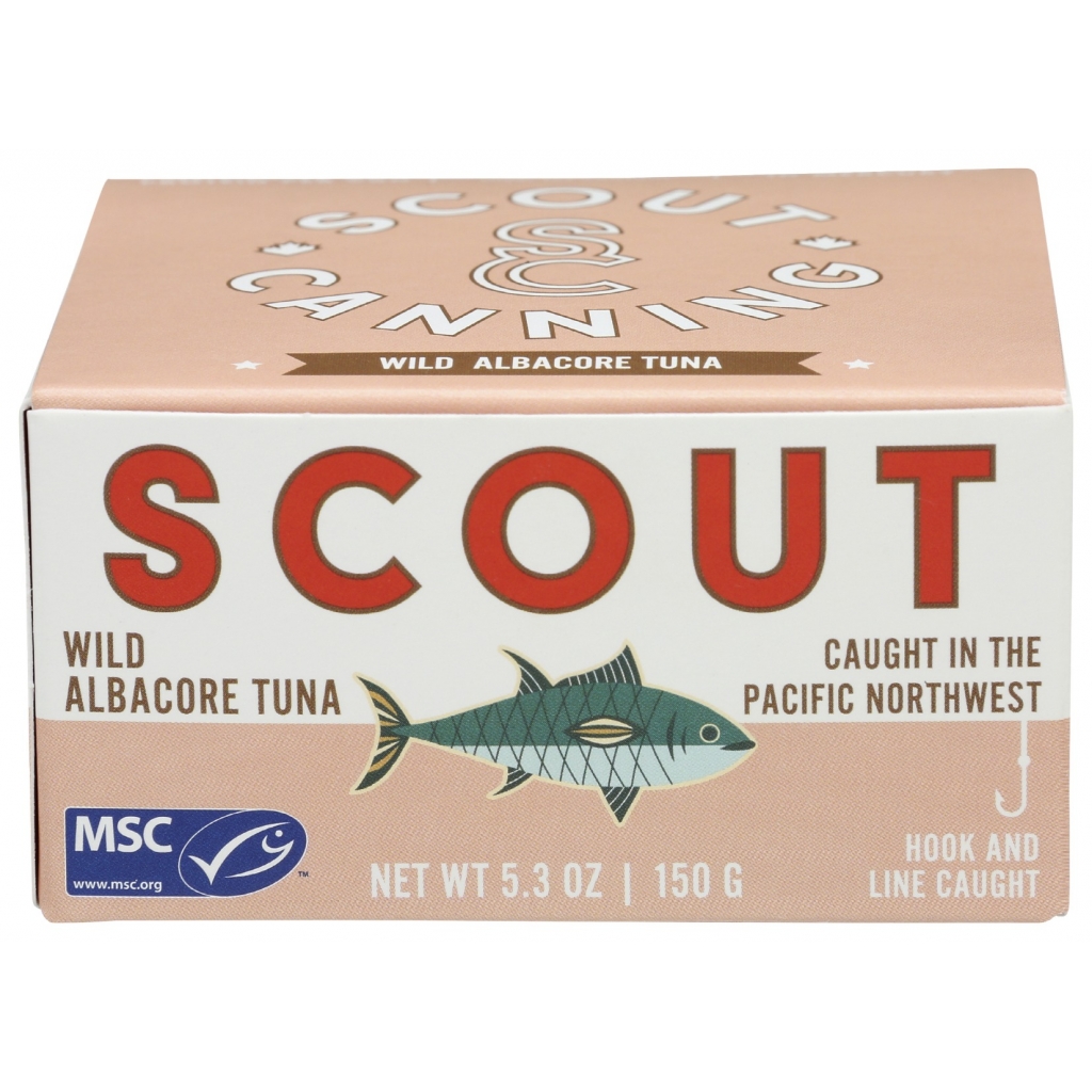 Wild Albacore Tuna - 5.3 oz