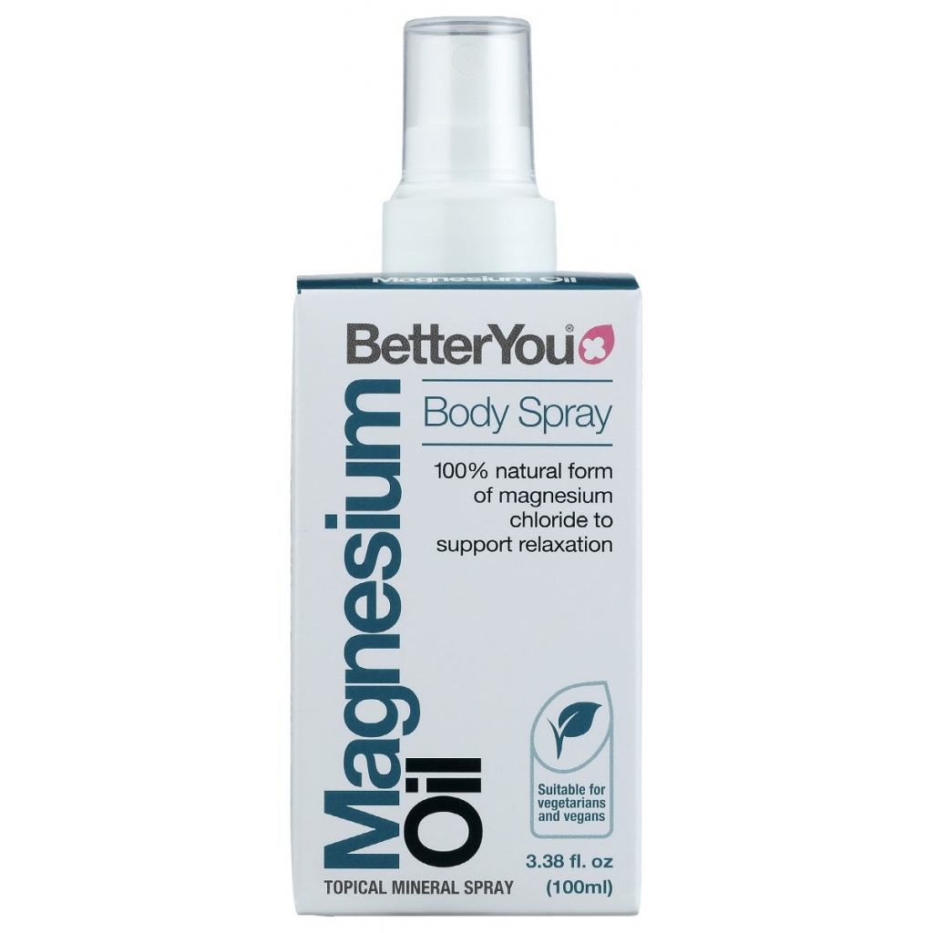 Magnesium Oil Body Spray - 3.38 FO