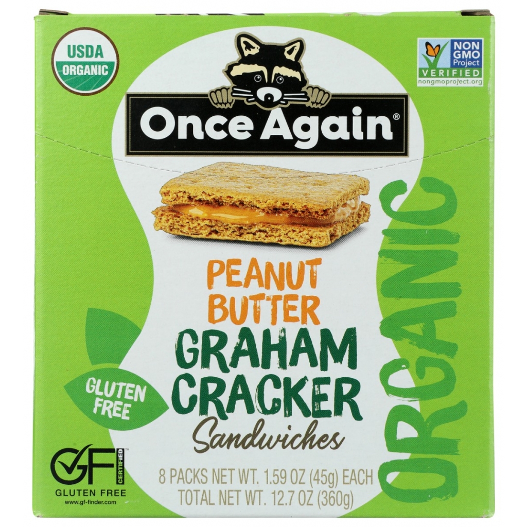 Peanut Butter Graham Cracker Sandwiches - 12.72 oz