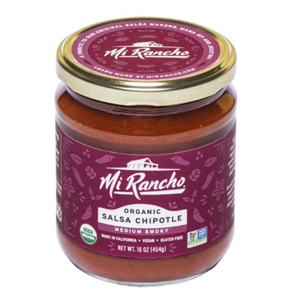 Organic Chipotle Salsa, 16 oz