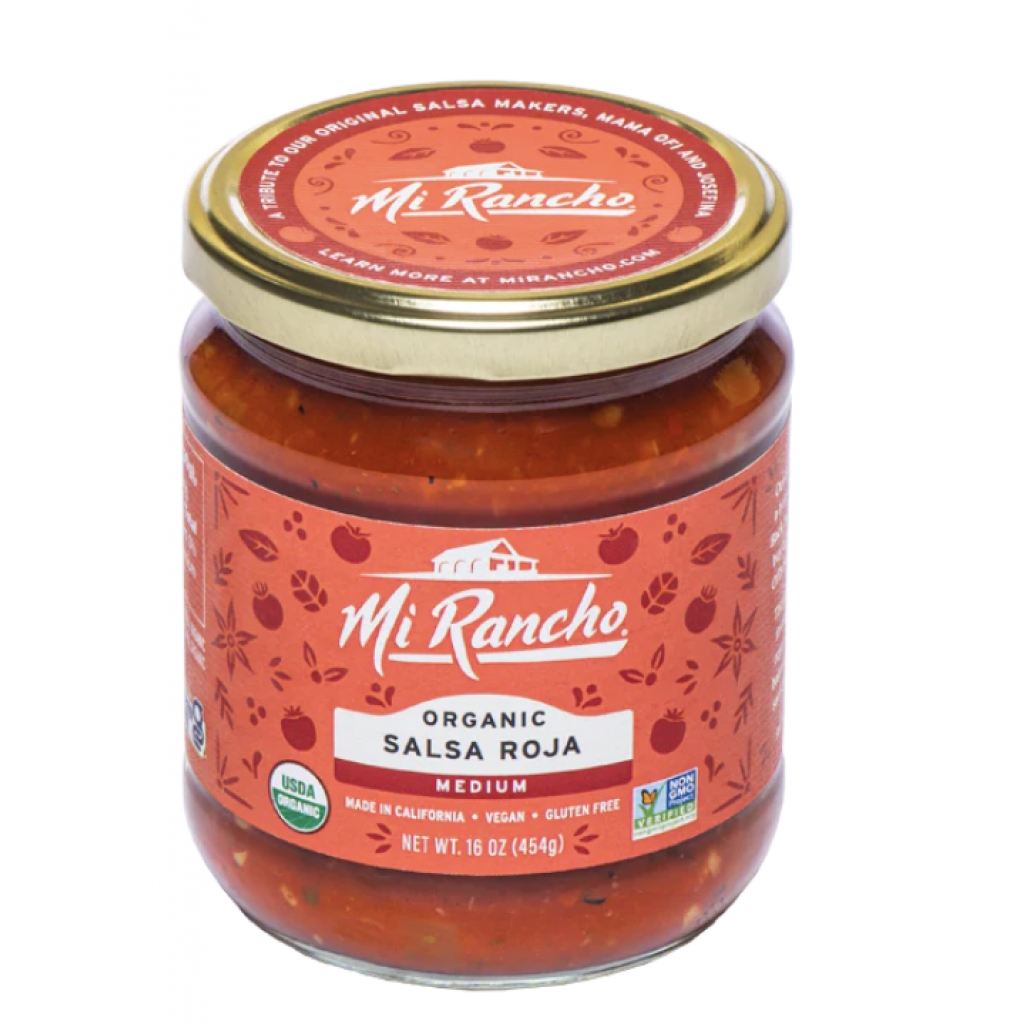 Organic Salsa Roja, 16 OZ