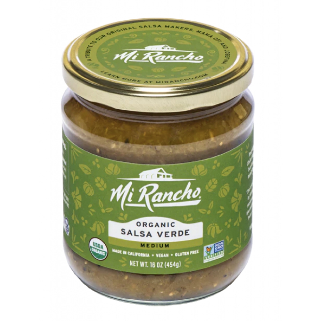 Salsa Verde Organic, 16 oz