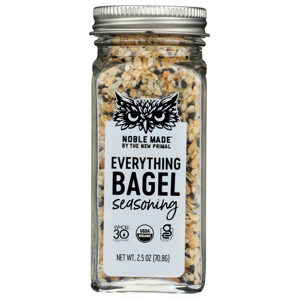 Everything Bagel Seasoning, 2.5 oz - Versatile Flavor Enhancer