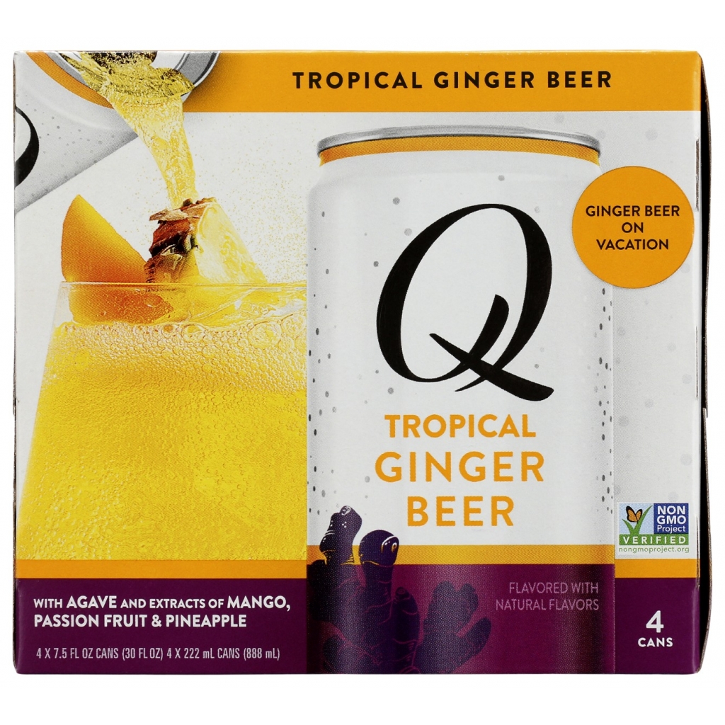 Refreshing Tropical Ginger Beer, 30 fl oz