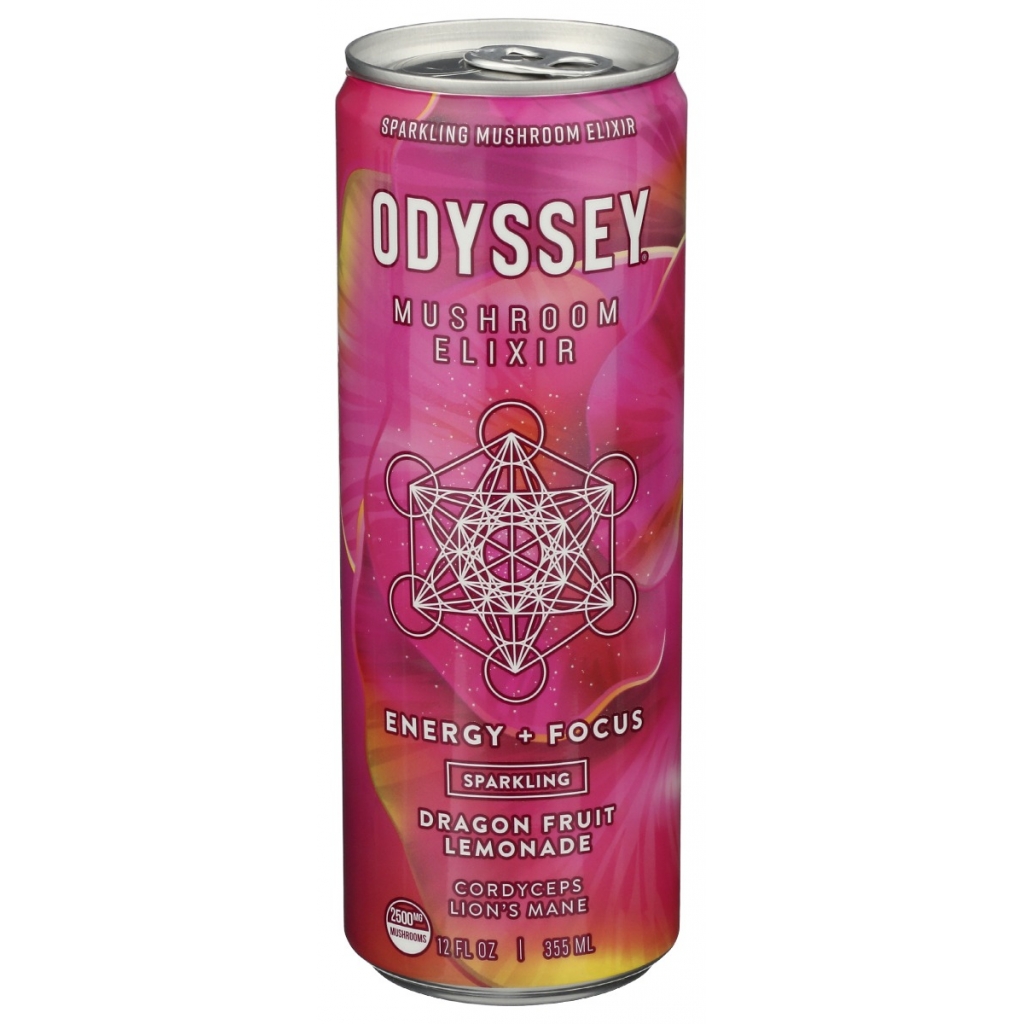 Energy Plus Focus - Dragon Fruit Lemonade - 12 fl oz