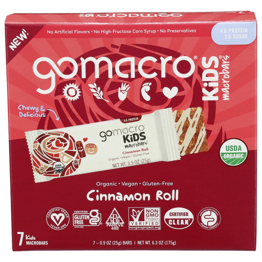 Cinnamon Roll Bar - 6.3 oz