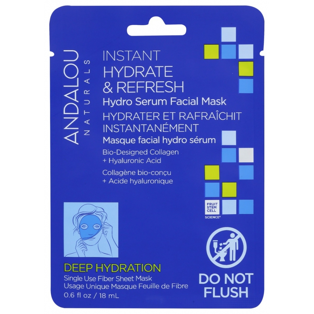 Hydrating Mask Sheet with Hyaluronic Acid - 0.6 fl oz