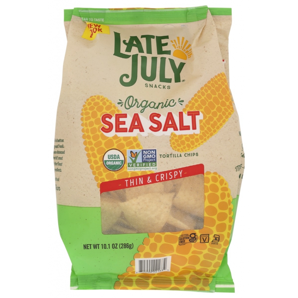 Salted Tortilla Chips, 10.1 oz