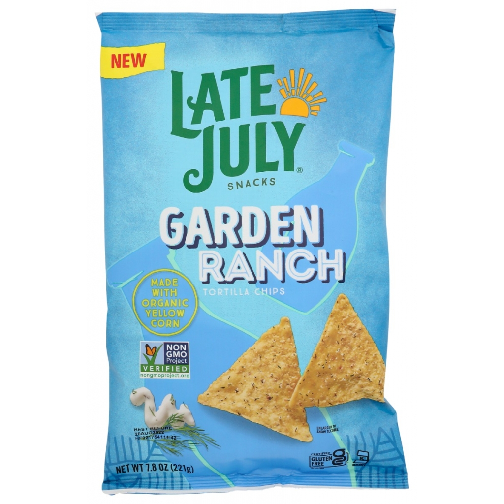 Garden Ranch Chips - 7.8 OZ