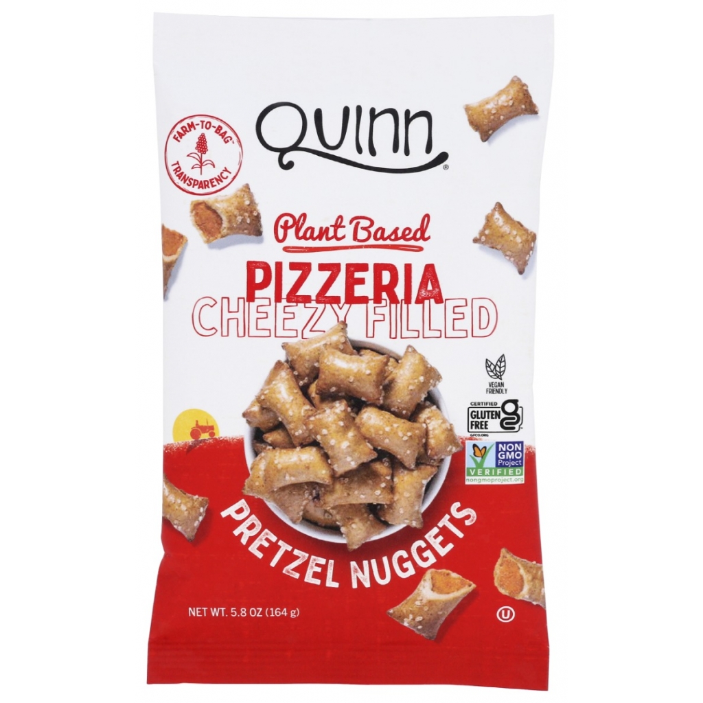 Cheese Pretzels Pizza Plant-Based - 5.8 oz