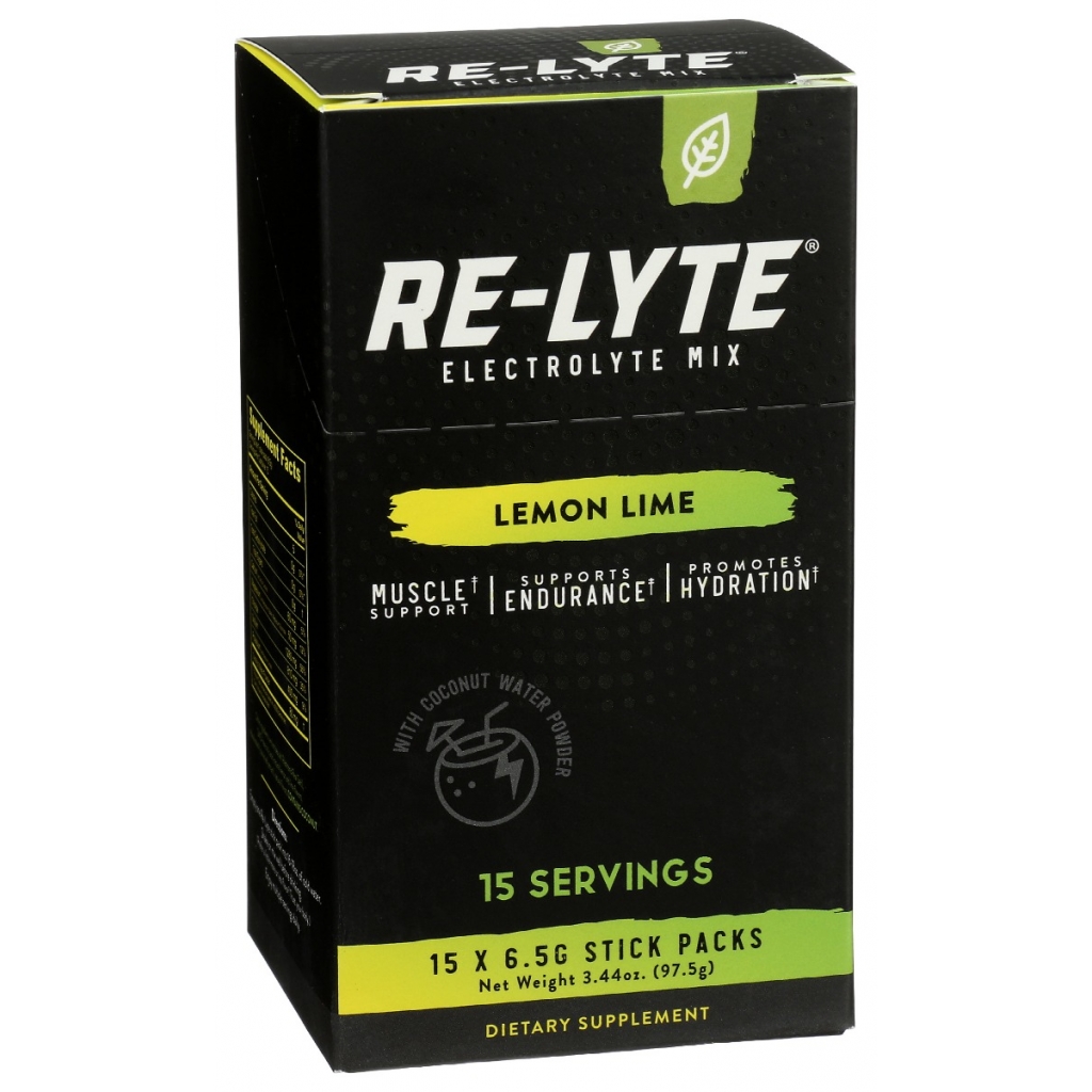 Re-Lyte Electrolyte Lemon Mix - 15 Pack