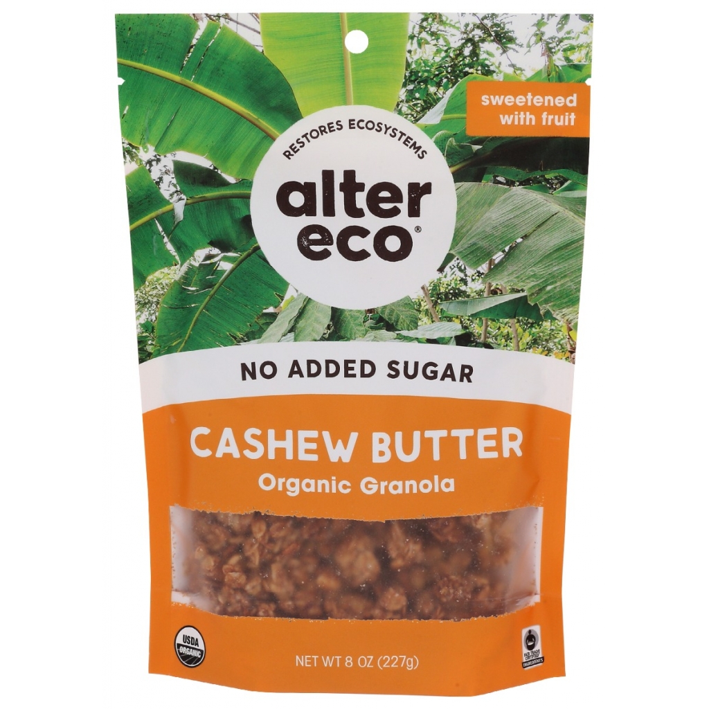 Organic Cashew Butter Granola - 8 oz