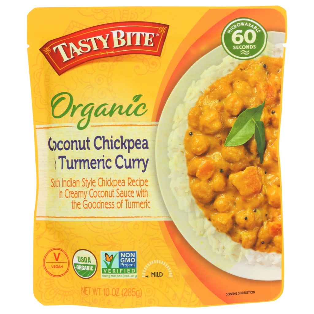 Curry Turmeric Chickpeas – 10 oz