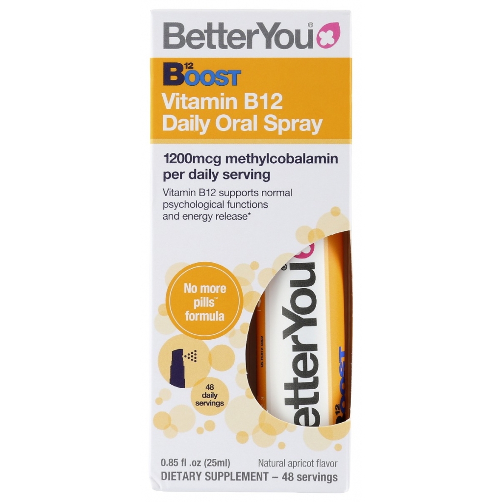 Boost B12 Oral Spray - 25 ml