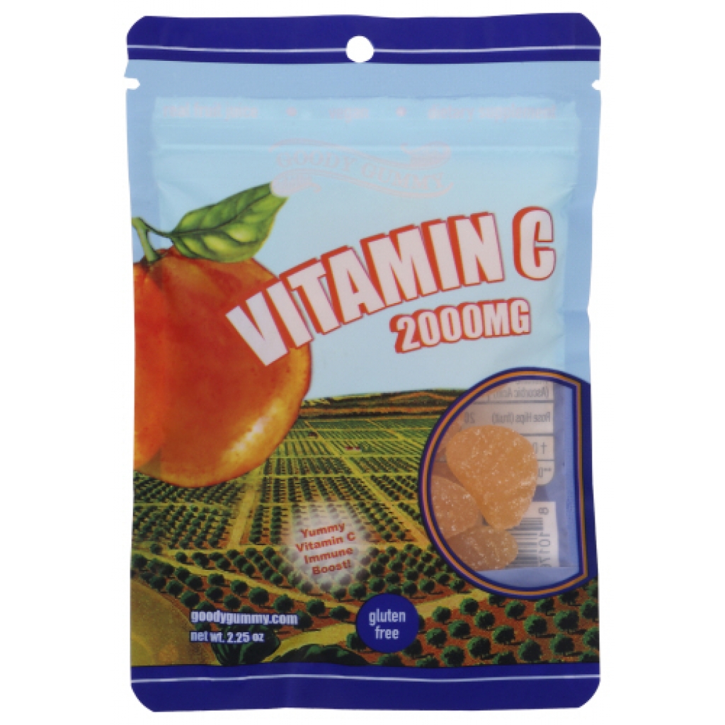 Vegan Vitamin C Gummies for Wellness