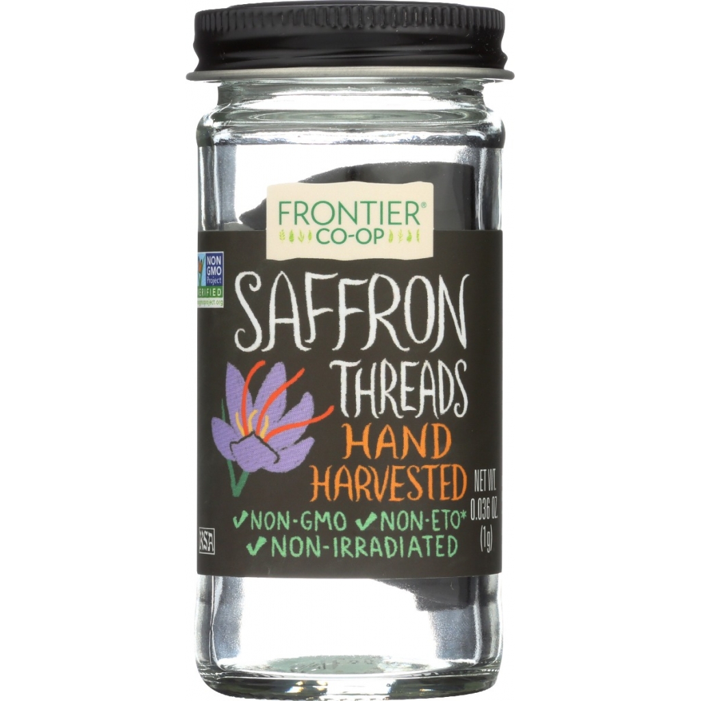 High-Quality Saffron Threads - 0.03 oz