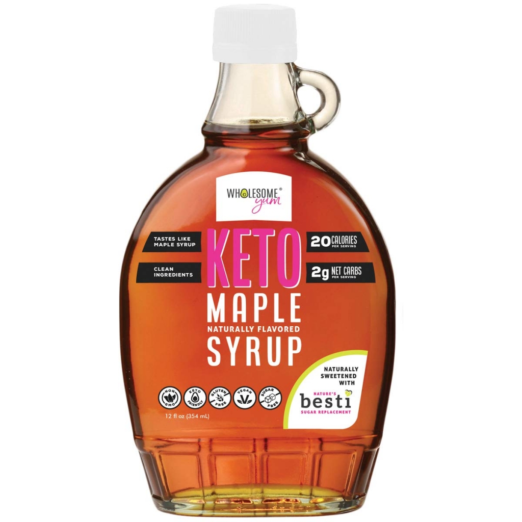 Wholesome Maple Syrup Replacement, 12 fl oz