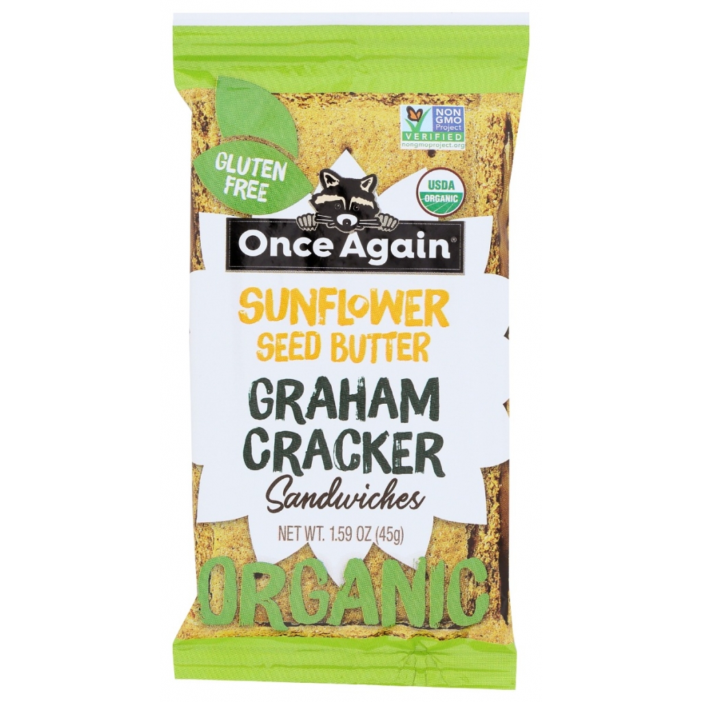 Organic Gluten-Free Sandwich Crackers - 2 oz