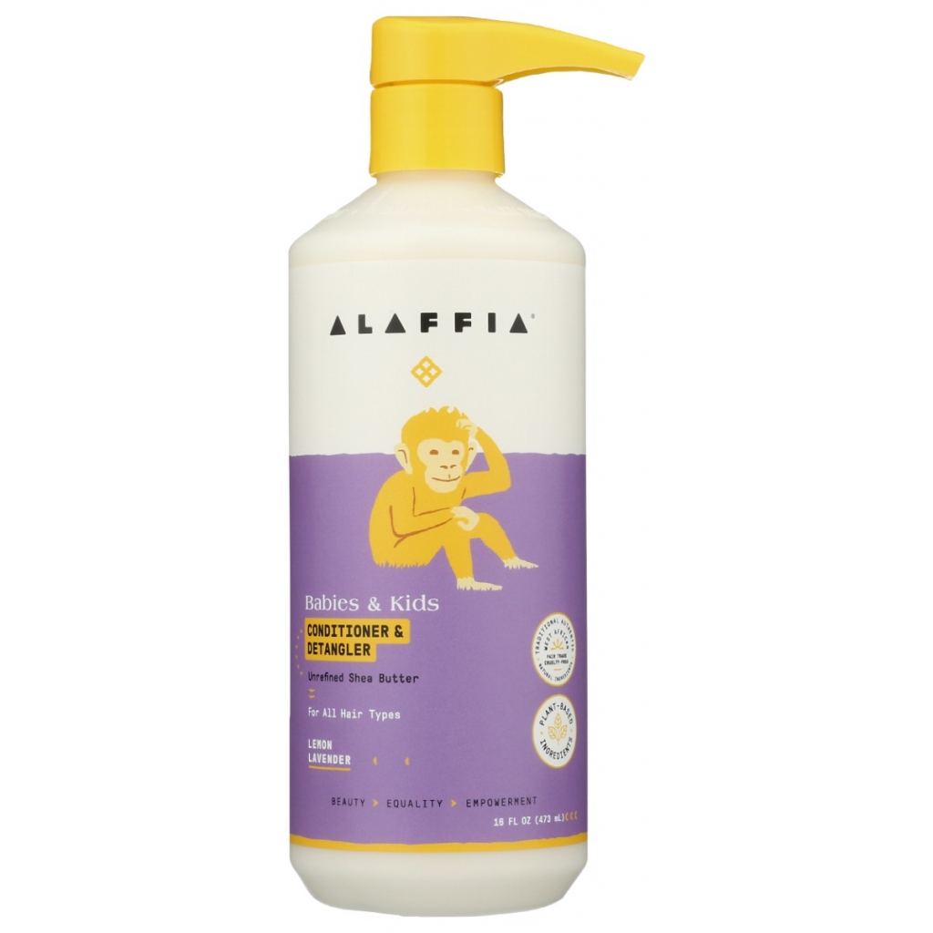 Kids Lemon Lavender Conditioner & Detangler, 16 fl oz