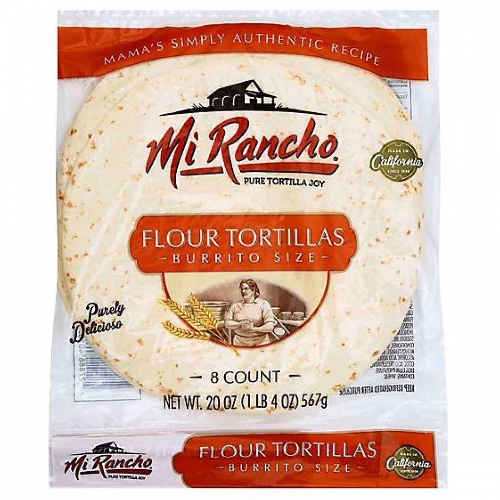 Authentic Tortilla Flour Burrito, 13.5 oz