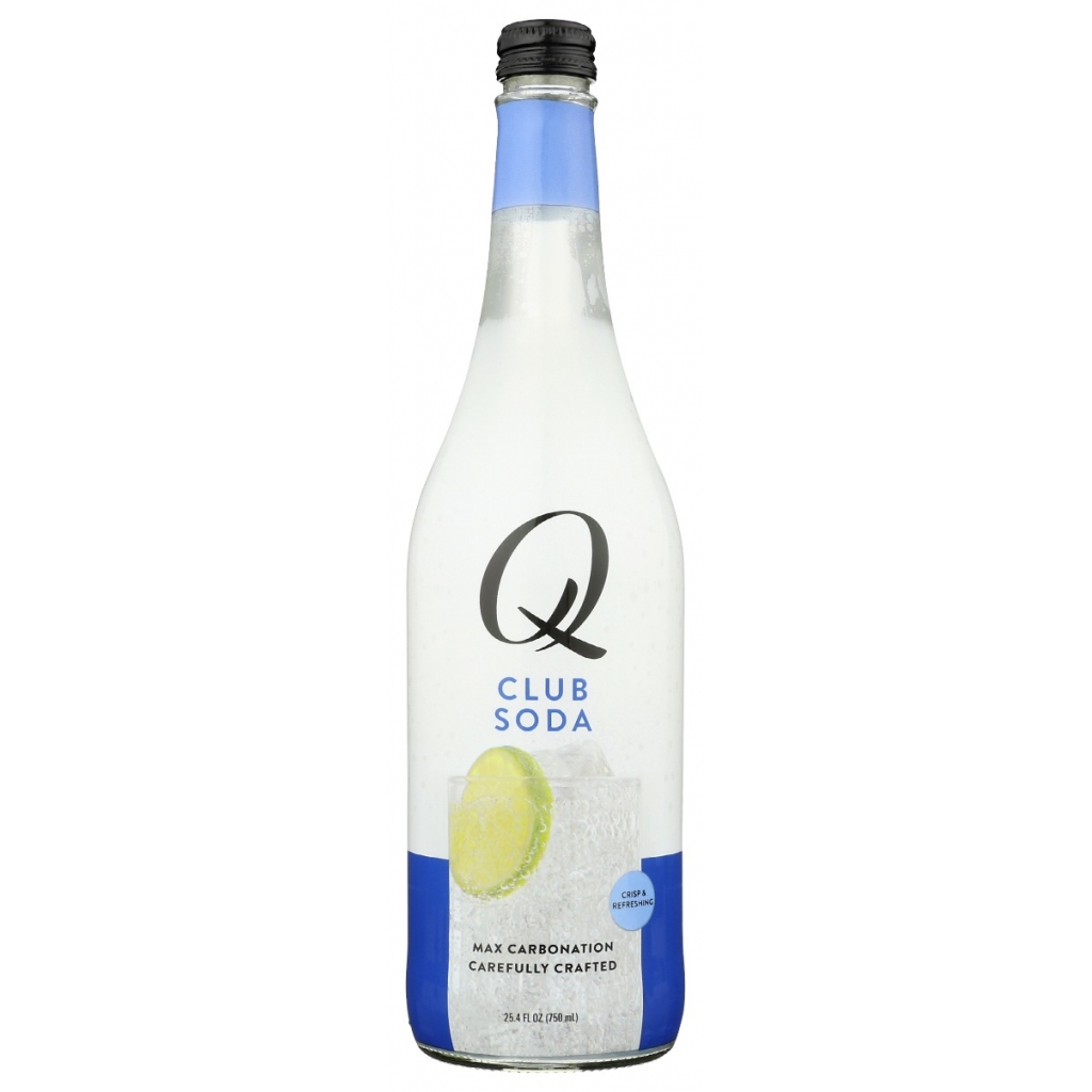 Q Club Soda, 25.4 fl oz