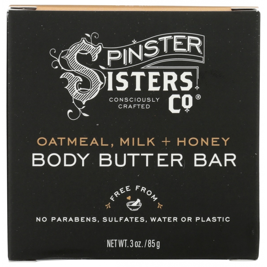 Vegan Body Butter Bar - Honey and Milk - 3 oz