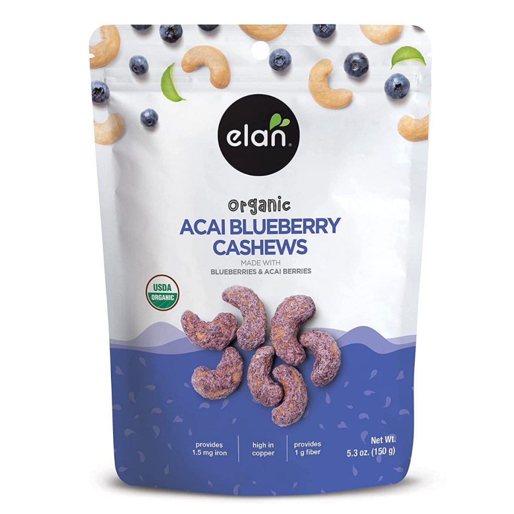 Organic Acai Blueberry Cashews - 5.3 oz