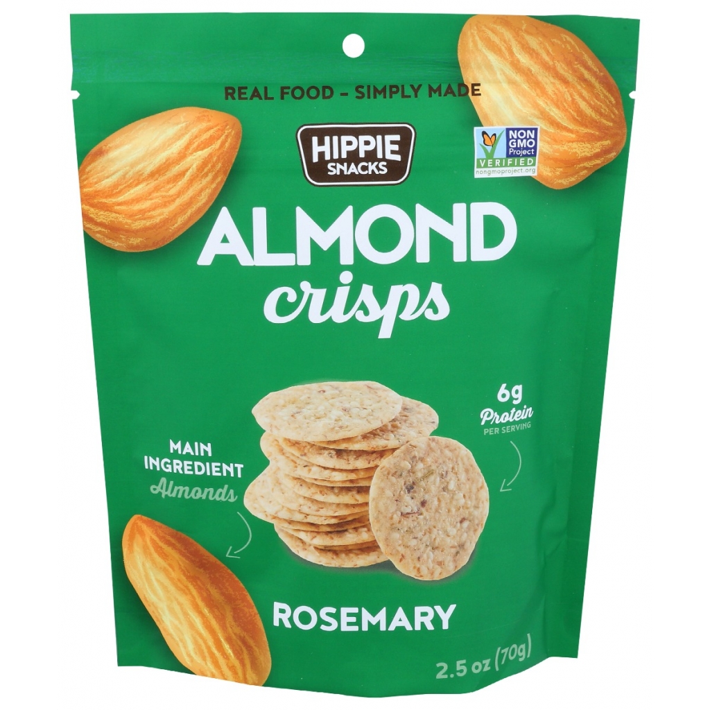 Rosemary Almond Crisps - 2.5 oz