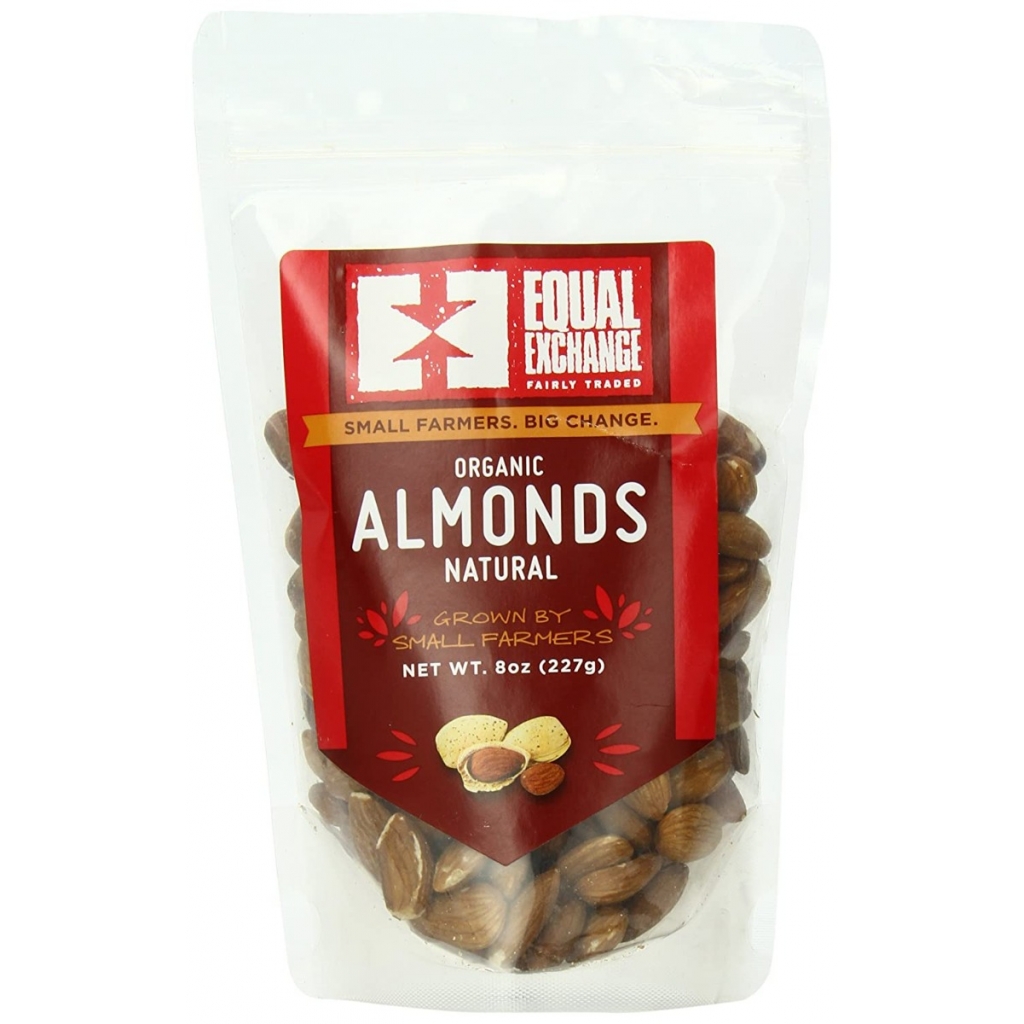 Natural Northern California Almonds - 8 OZ