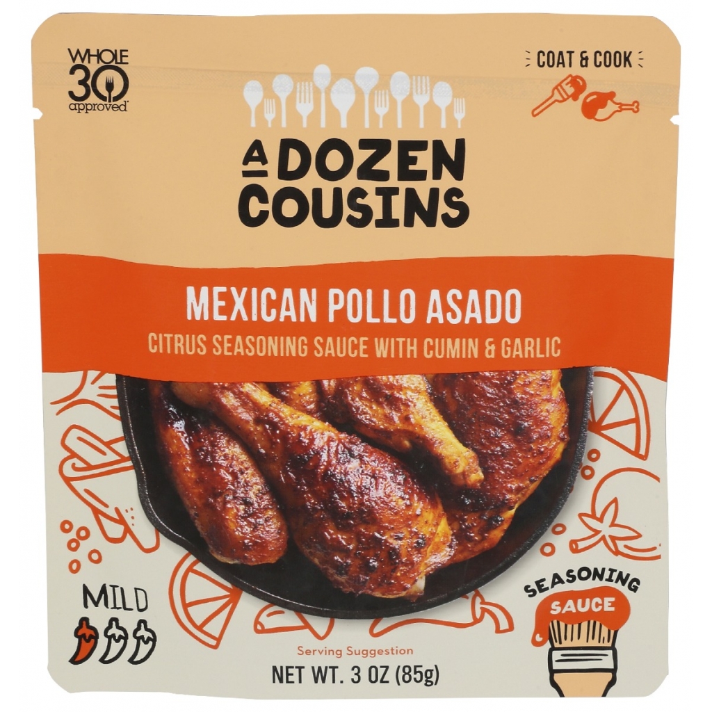 Mexican Pollo Asado Seasoning Sauce - Authentic Flavor