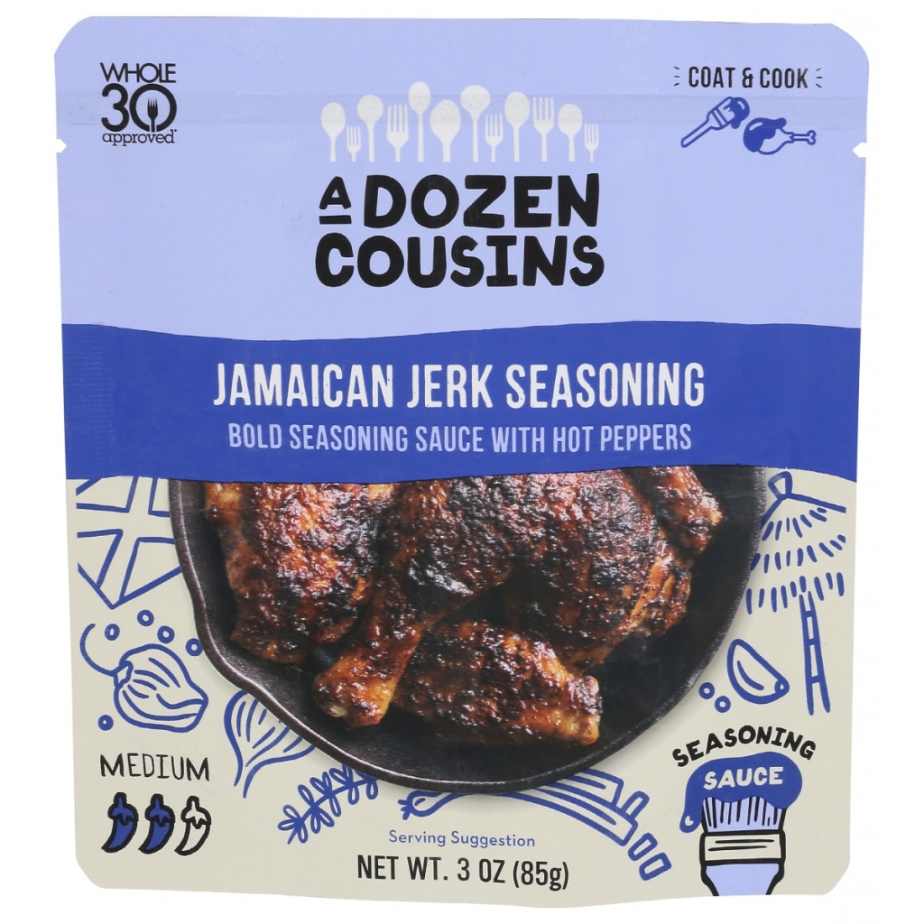 Authentic Jamaican Jerk Seasoning - 3 oz