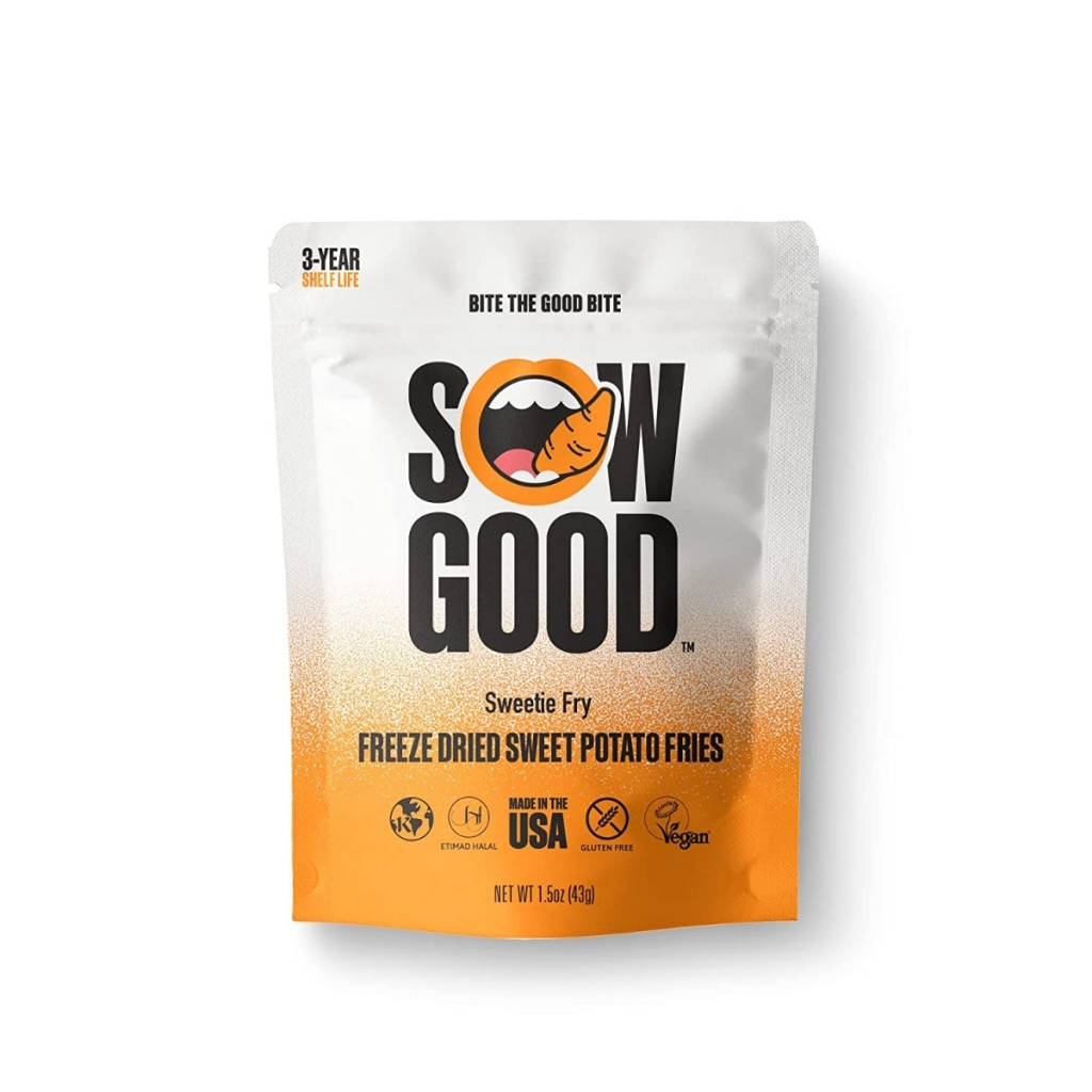 Freeze-Dried Sweet Potato Fries - Guilt-Free Snack