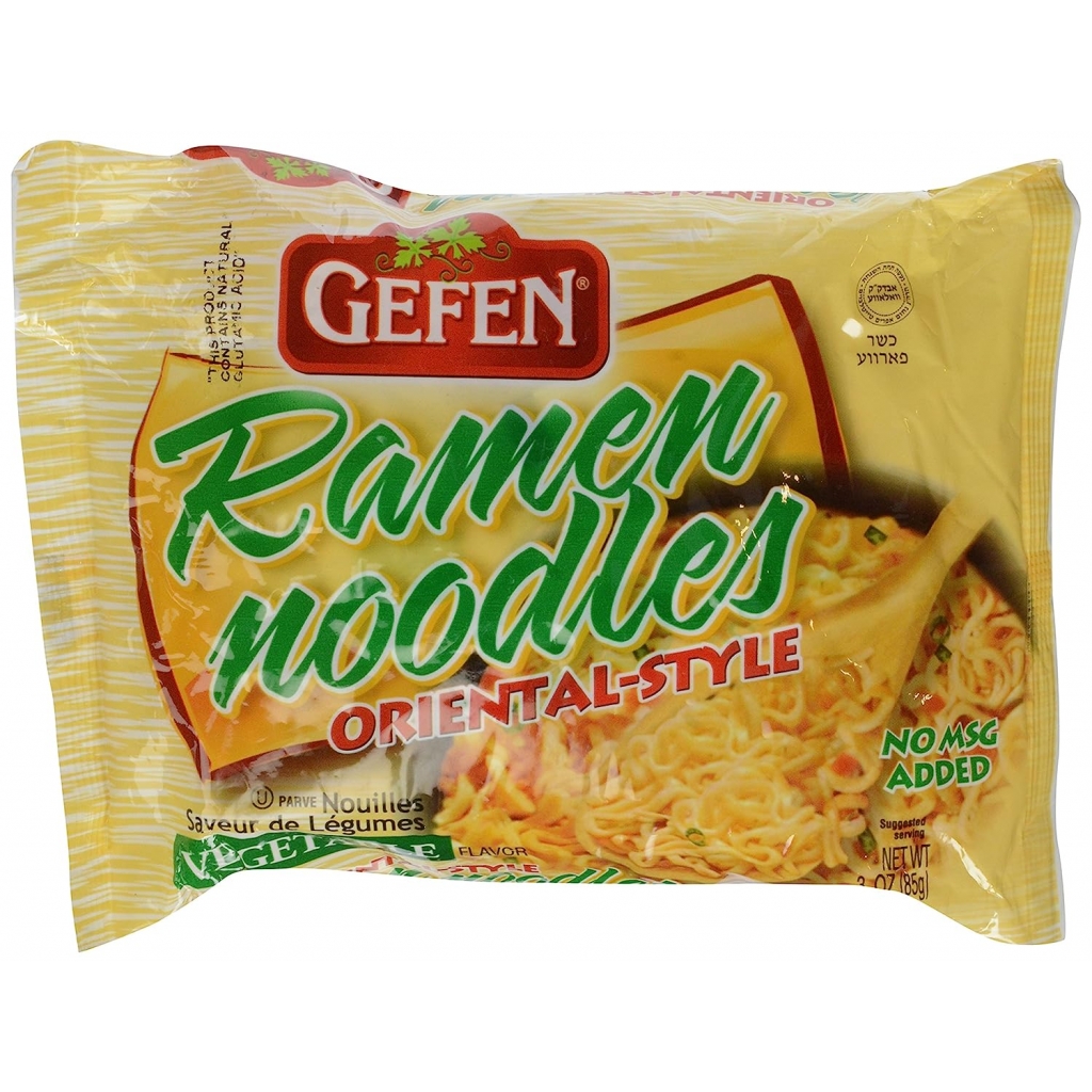 Oriental-Style Vegetable Ramen Noodles, 3 oz