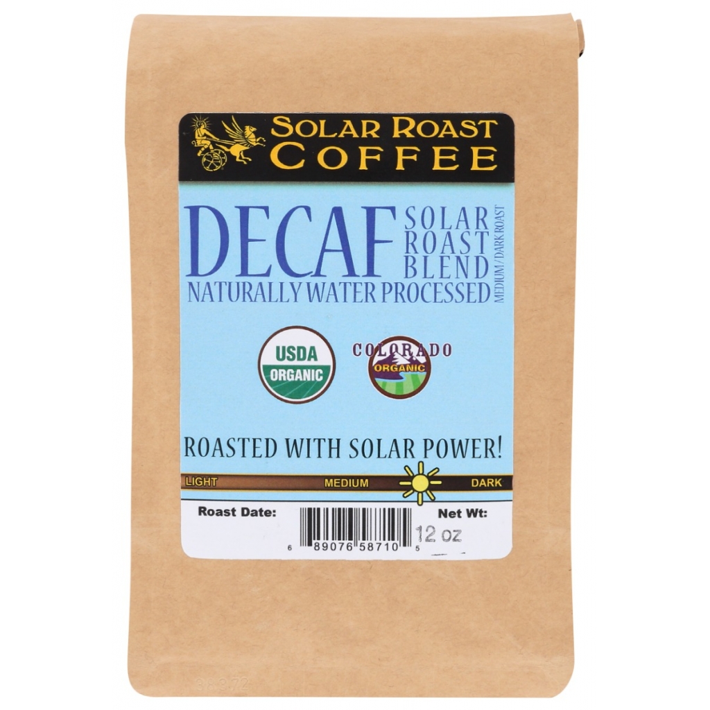 Decaf Organic Coffee for a Smooth Brew