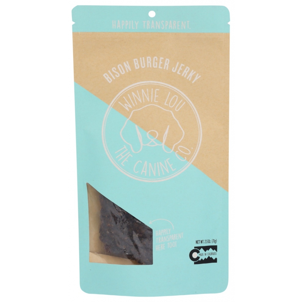 Bison Burger Jerky - 2.5 oz