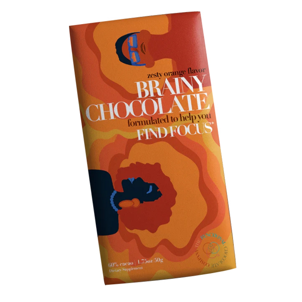 Brainy Chocolate - Cognitive Support, 1.75 oz