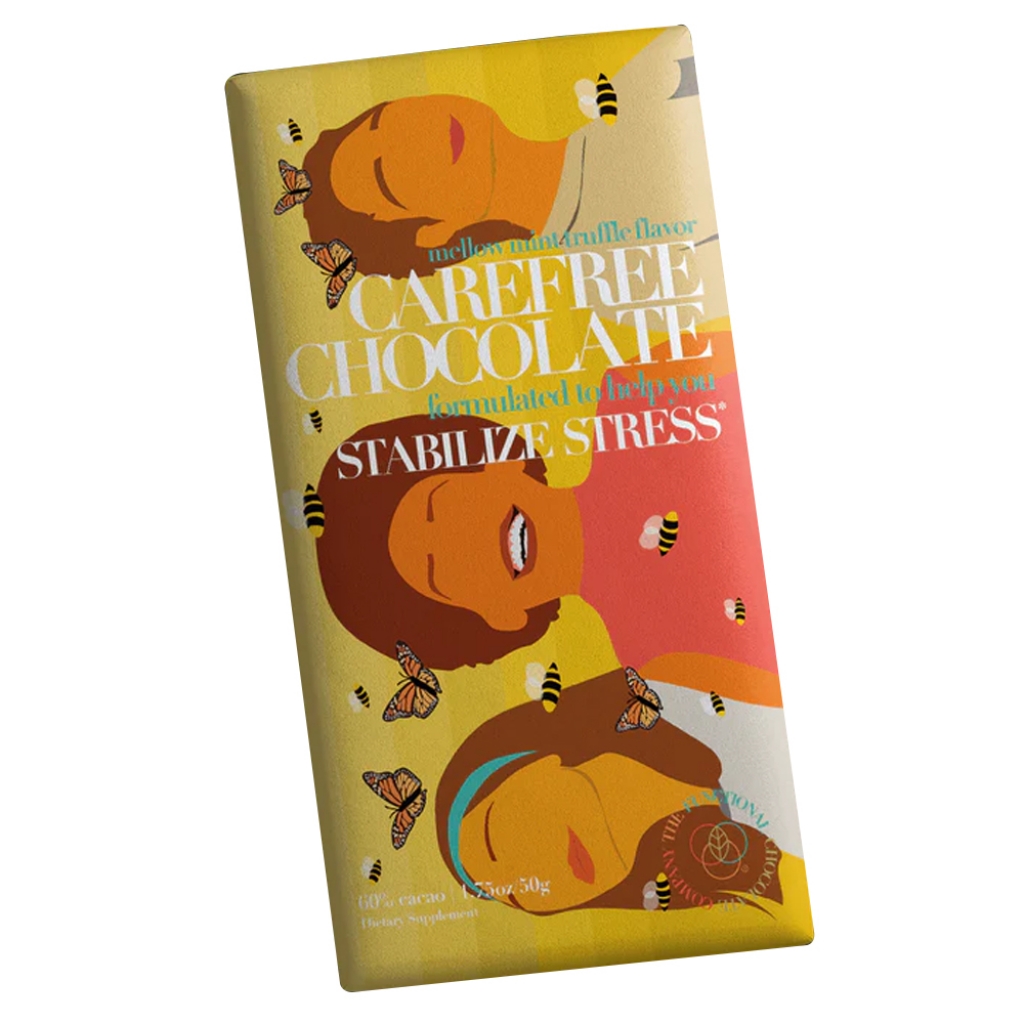 Carefree Chocolate for Reducing Anxiety, 1.75 oz