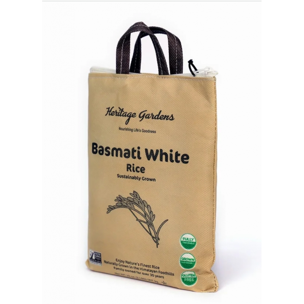 Organic White Basmati Rice - 2 LB