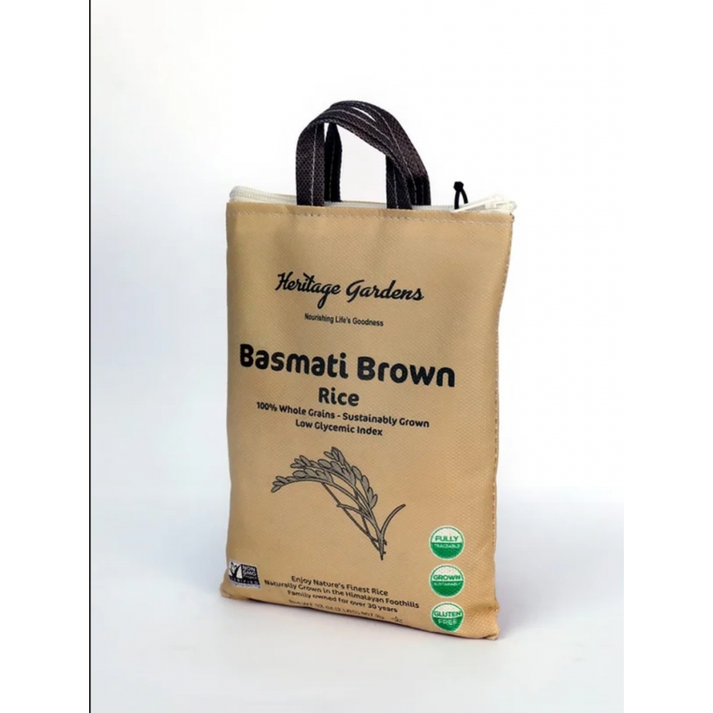 Organic Brown Basmati Rice - 2 LB